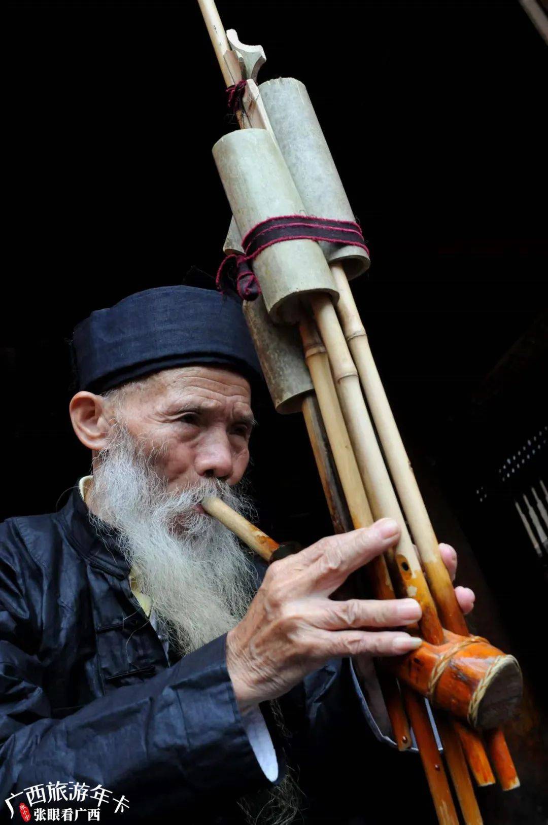 非遗魅力广西十二世居民族独特乐器大赏广西旅游年卡