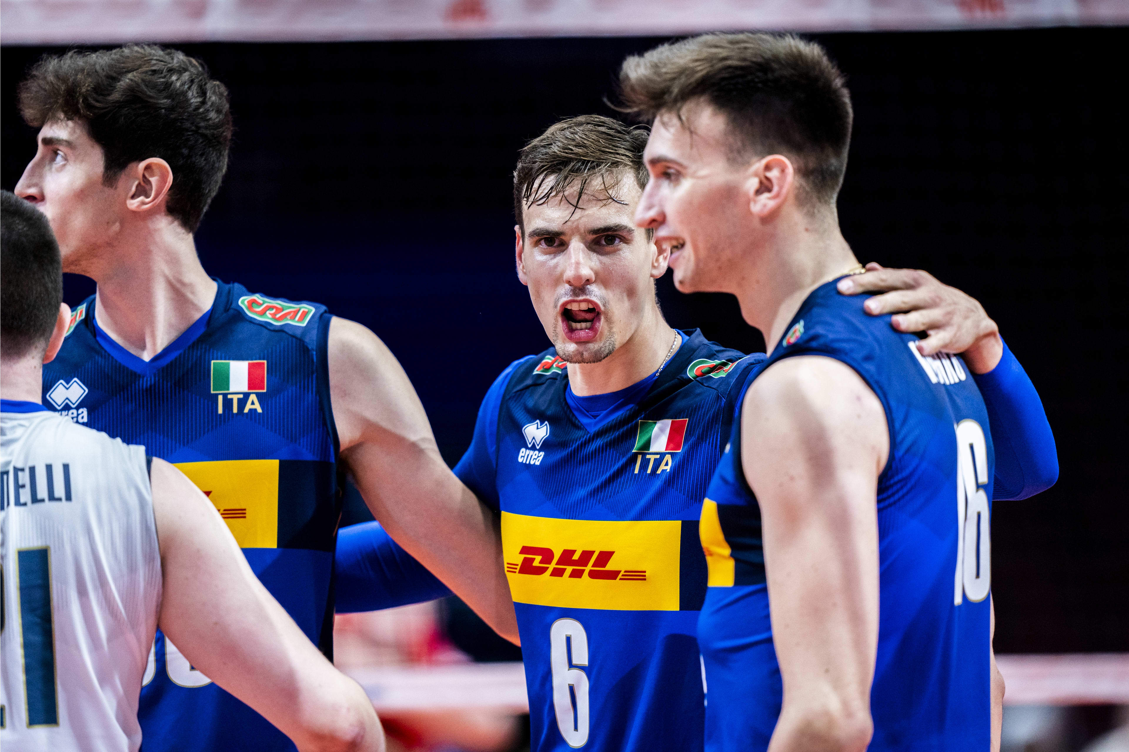 法国男排3比1逆转塞尔维亚奥运冠军夺两连胜意大利力挫波兰