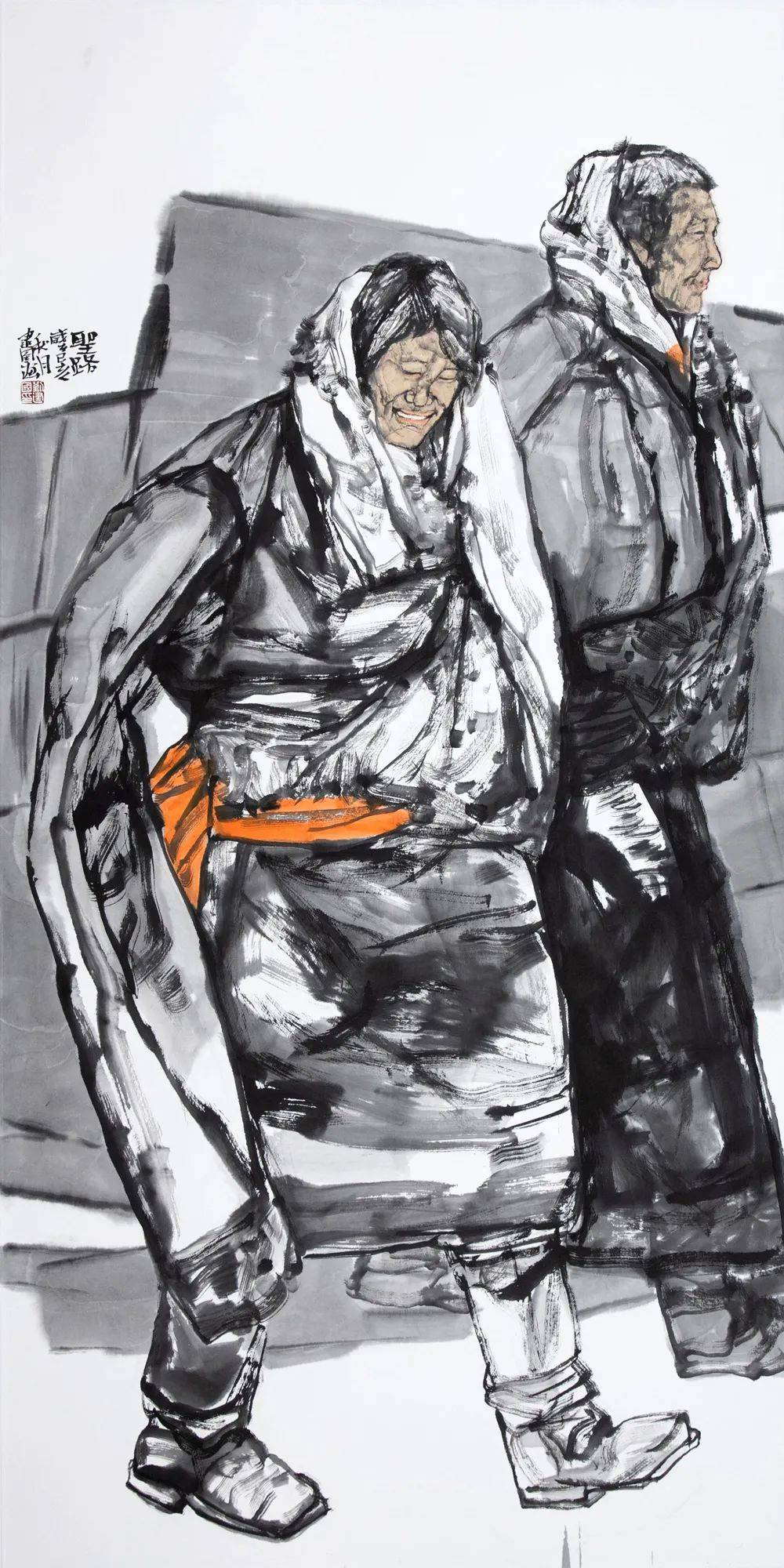 刘建国|水墨之界—中国当代书画名家学术邀请展_研究生_先生_陈钰