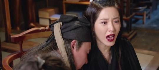 原创金花婆婆用易容术重出江湖为什么谁都没认出她来