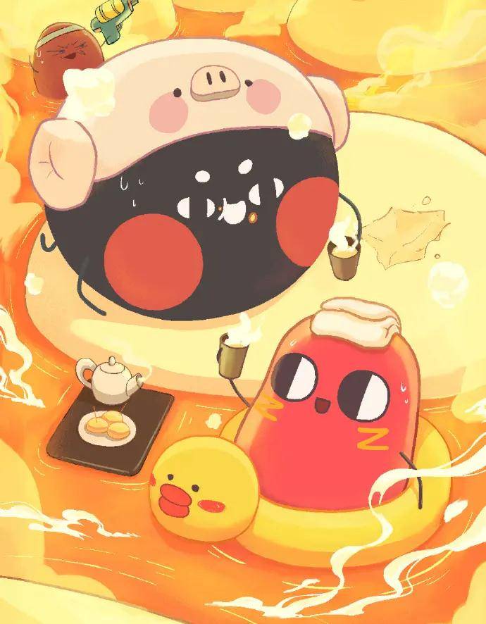 原创红小豆首部动画电影红与绿官宣2023上映转型电影能否成功