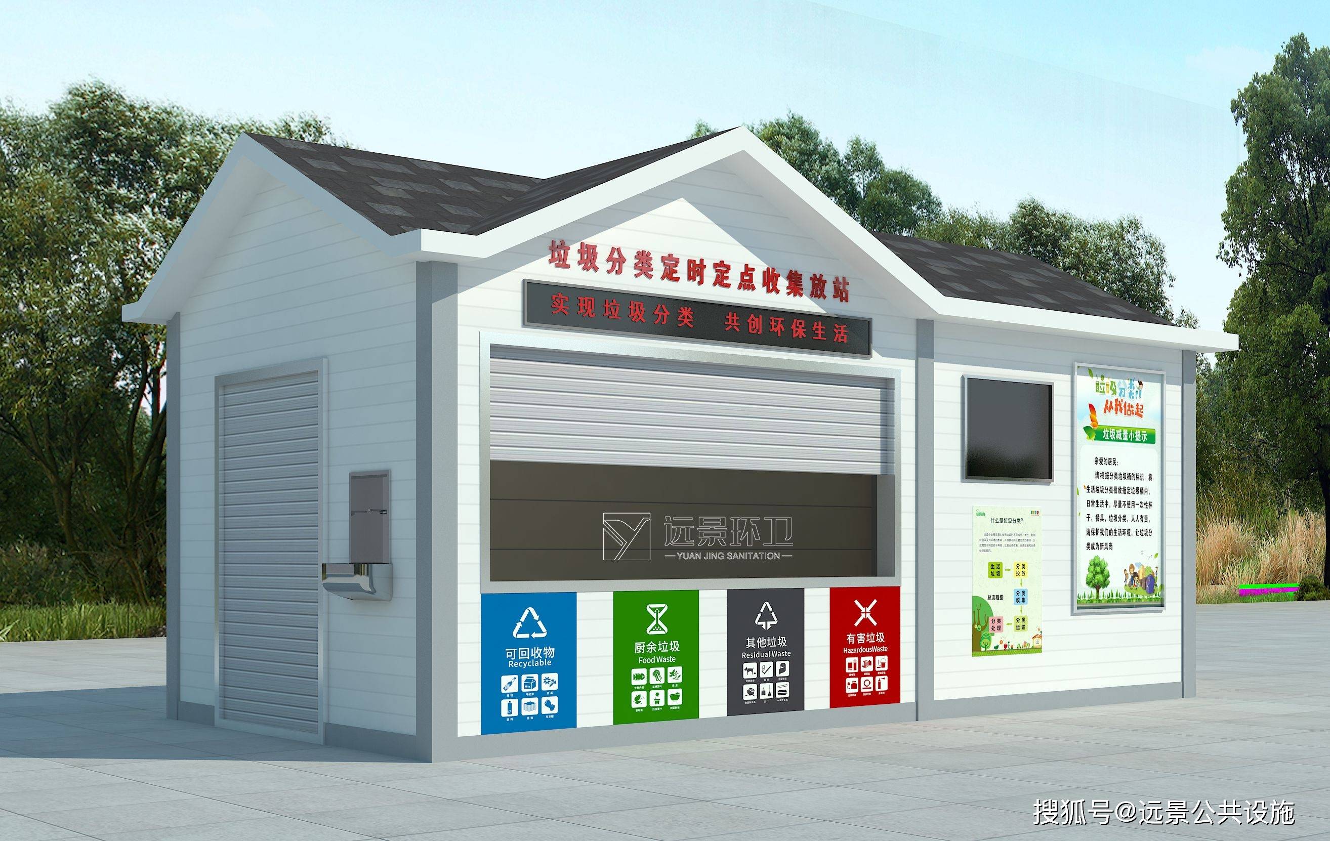 垃圾分类市场的新风口,智能化垃圾分类设备