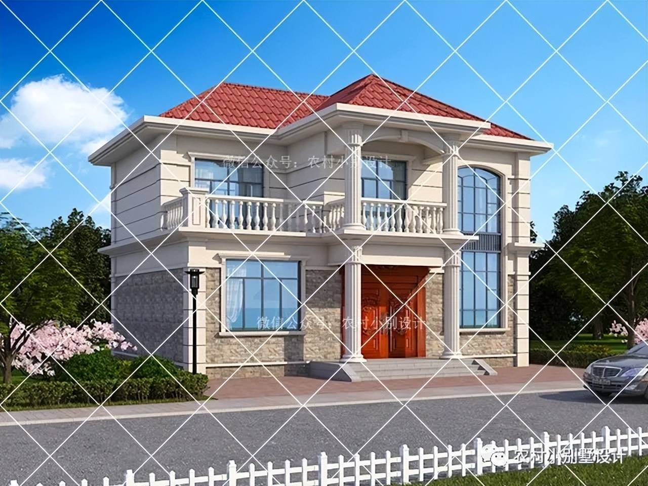 照样建出漂亮,满意的好房子,现在农村自建房,各种款式,各种样式,选择