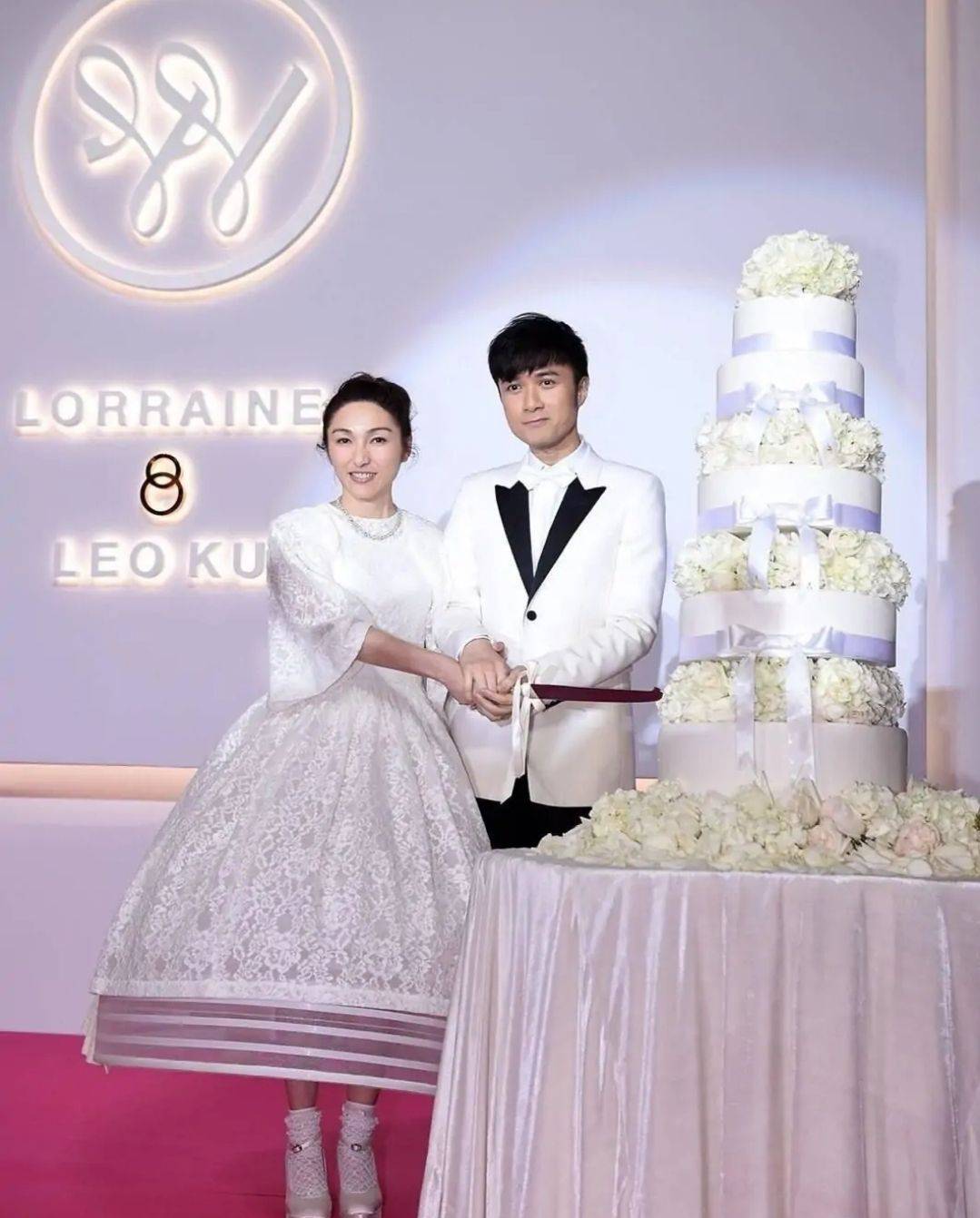 原创容祖儿晒出古巨基近照爆料他为儿子1年没工作高龄妻子未露面