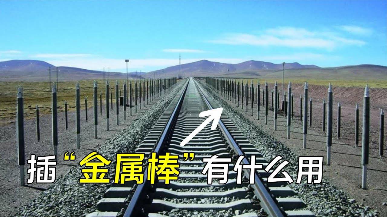 5万根"热棒",青藏铁路两旁的"禁卫军",实则大有
