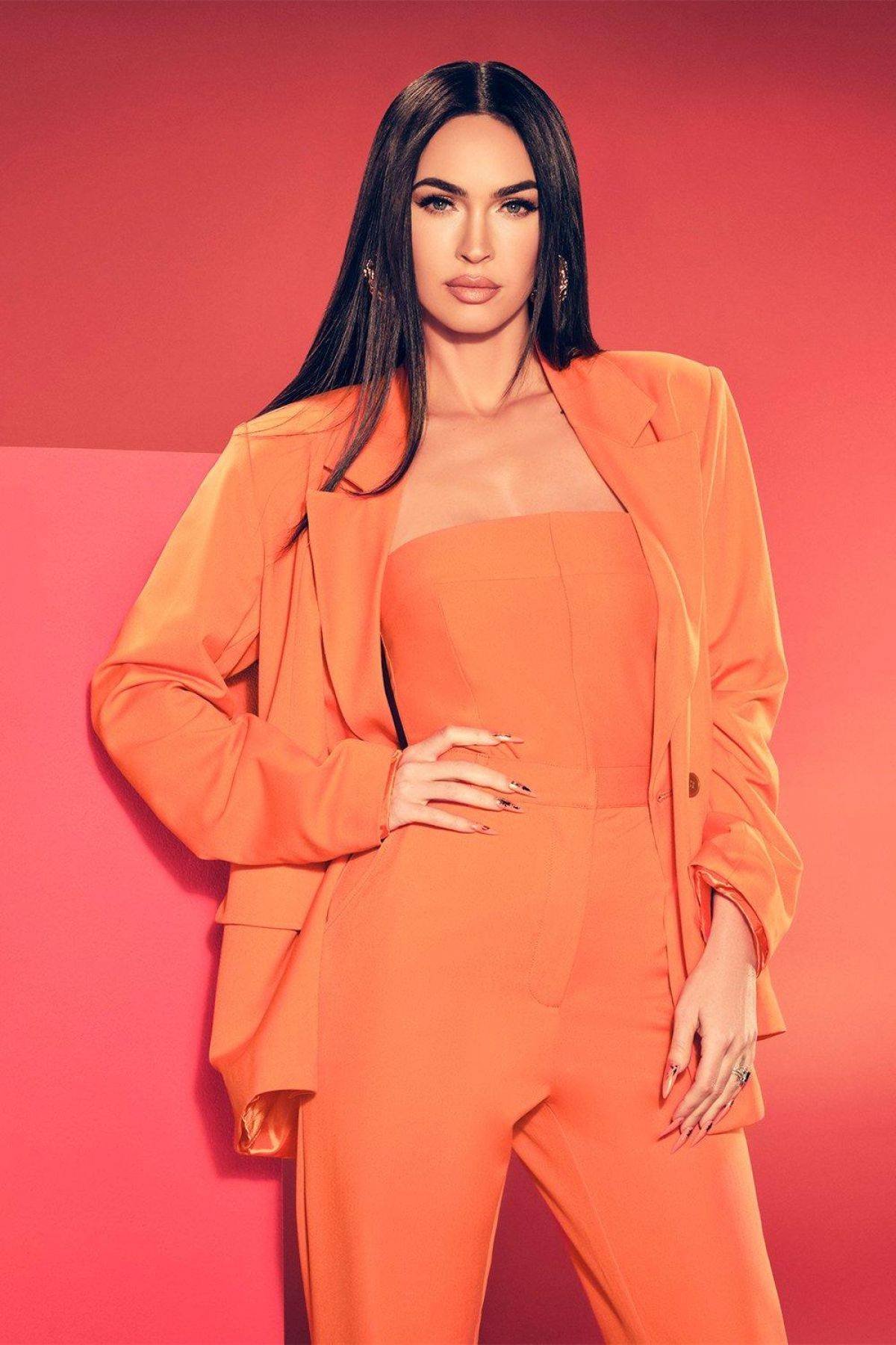 梅根·福克斯和造型师梅夫·雷利(maevereilly)共同设计了该系列,主题