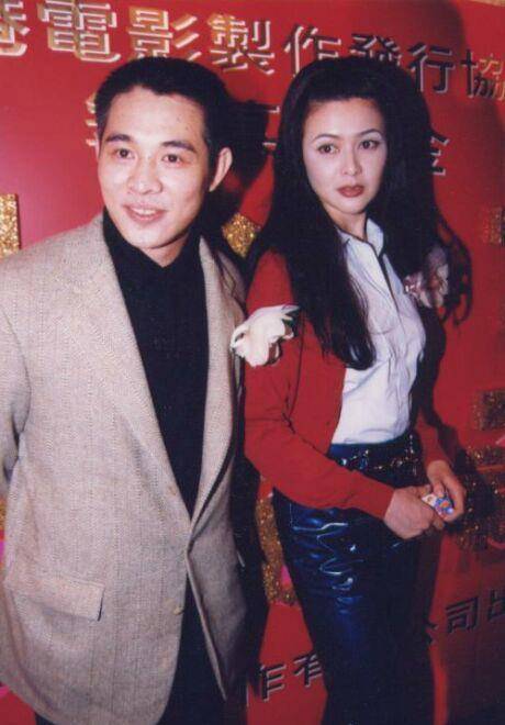 李连杰几乎从不和女演员说话,就连关之琳,他也是敬而远之_利智_梅艳芳