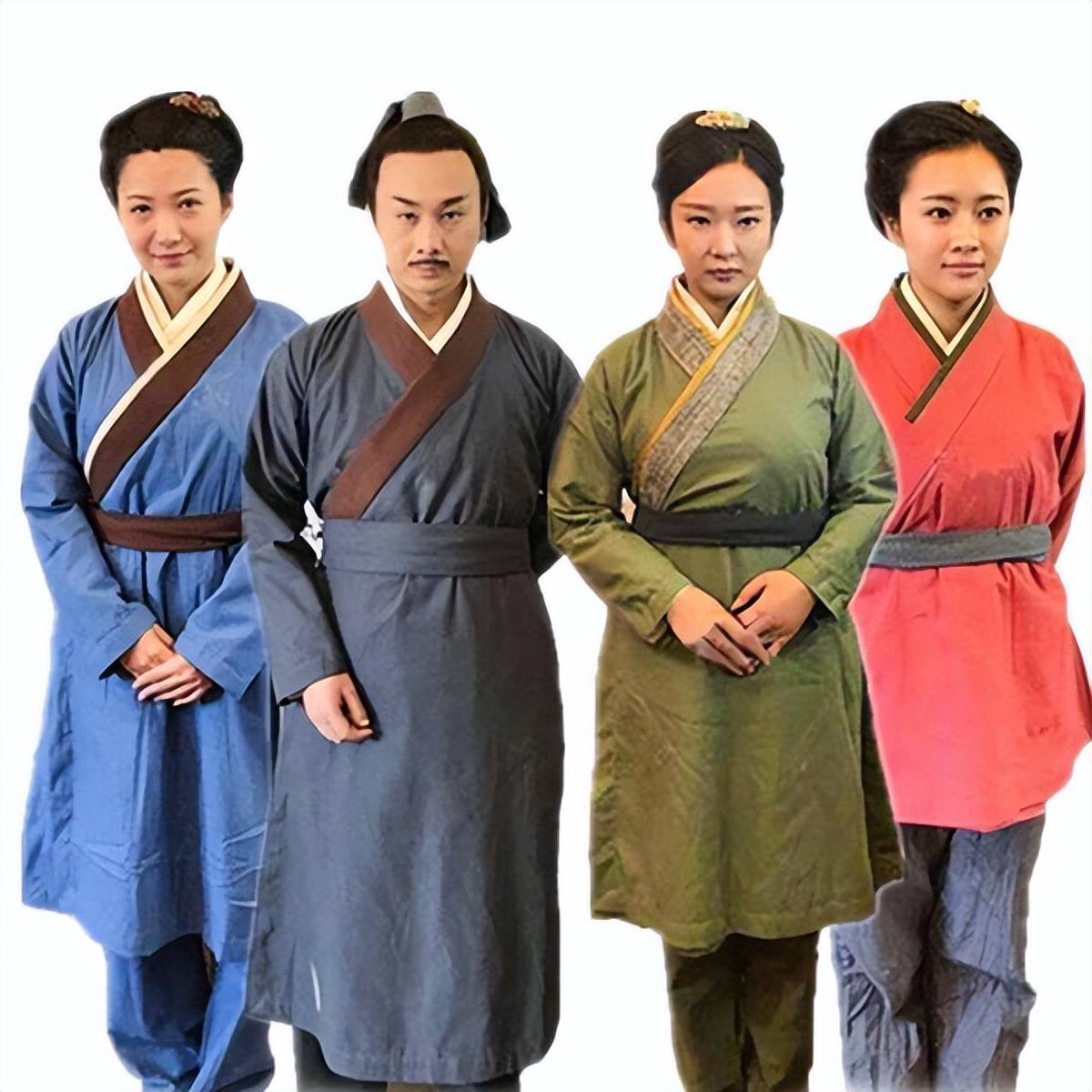 古人穿衣服很华丽吗