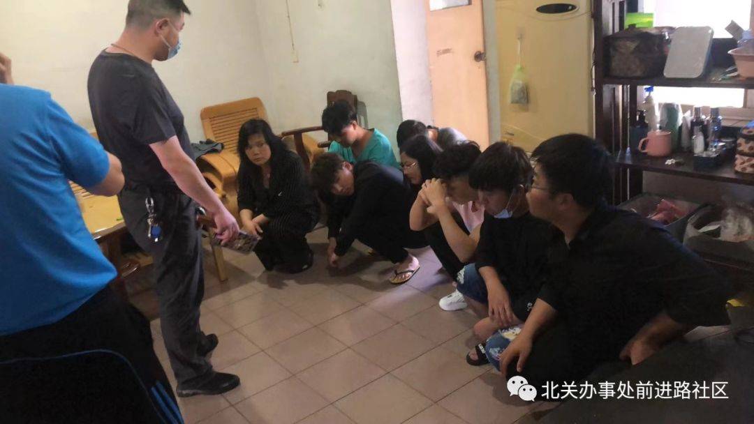 汉中:前进路社区捣毁一传销窝点 抓获传销人员9人