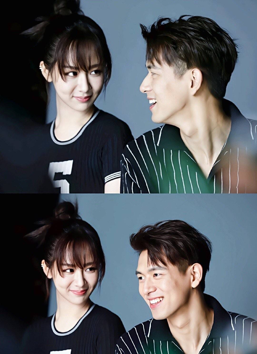 肖战和李现给杨紫提裙子,都提了个寂寞,杨紫"我自己可以"_曾书书_余生