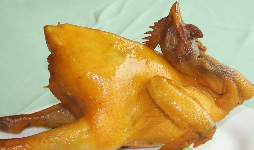 原创古法盐搓咸香鸡配方与加工制作方法