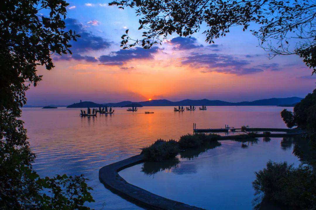 无锡太湖美景图片图片