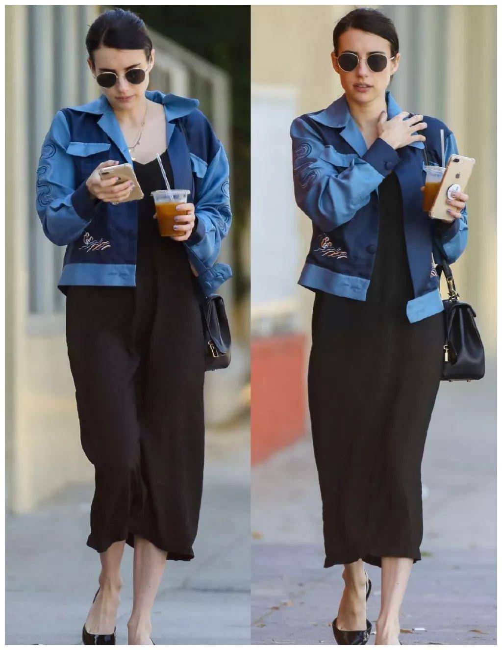 原创跟着emmaroberts学习比例搭配法155也能凹出好造型