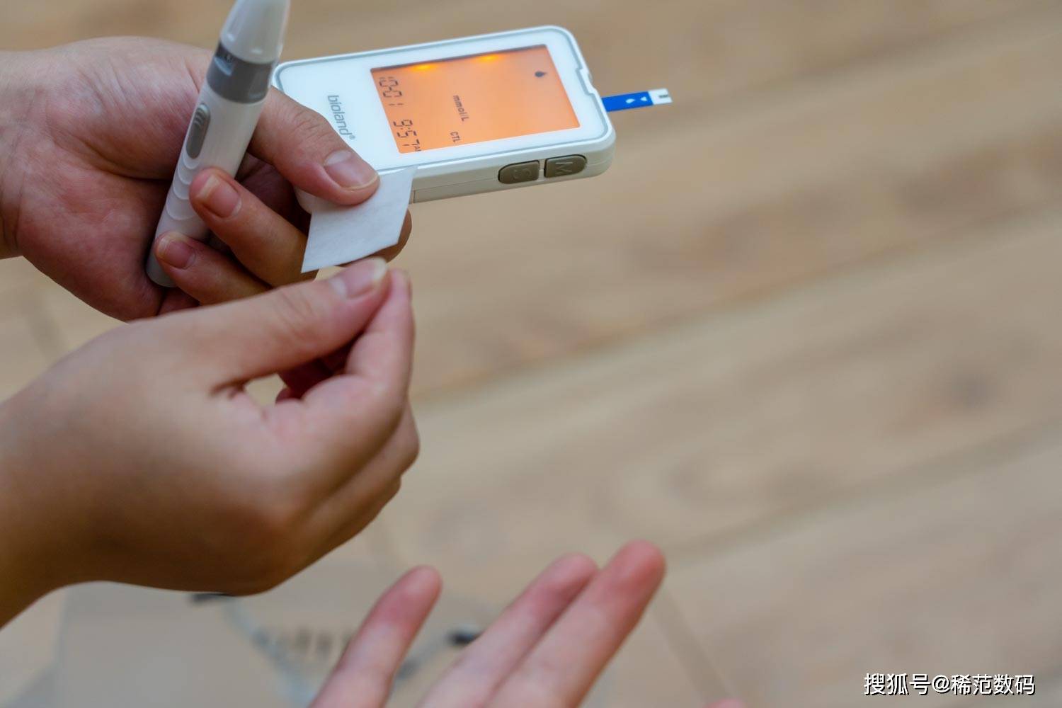 妊娠高血糖怎么办爱奥乐血糖测试仪定期监测智能分析全面记录