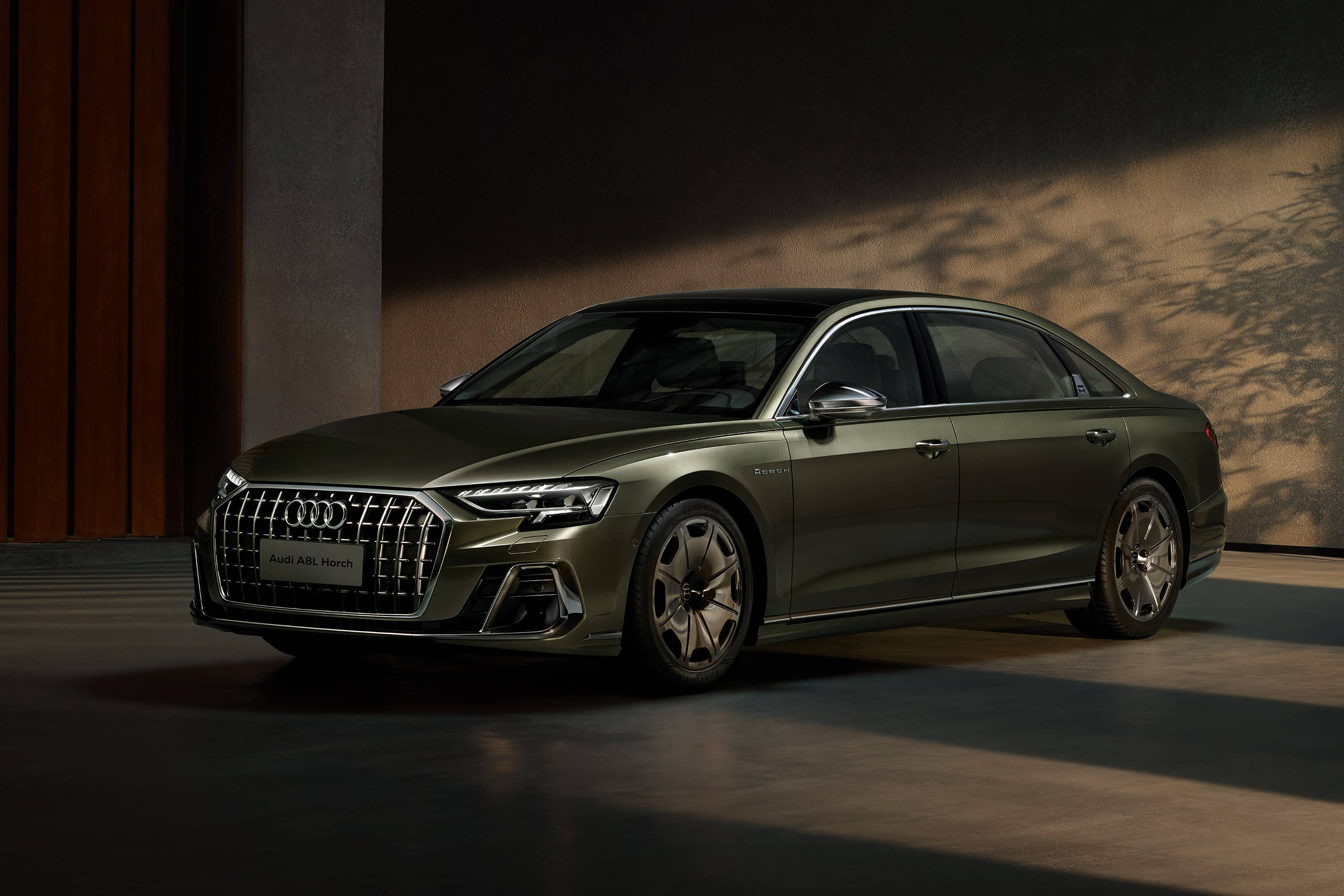 专为中国市场打造对标奔驰迈巴赫奥迪a8lhorch上市售12748万元起
