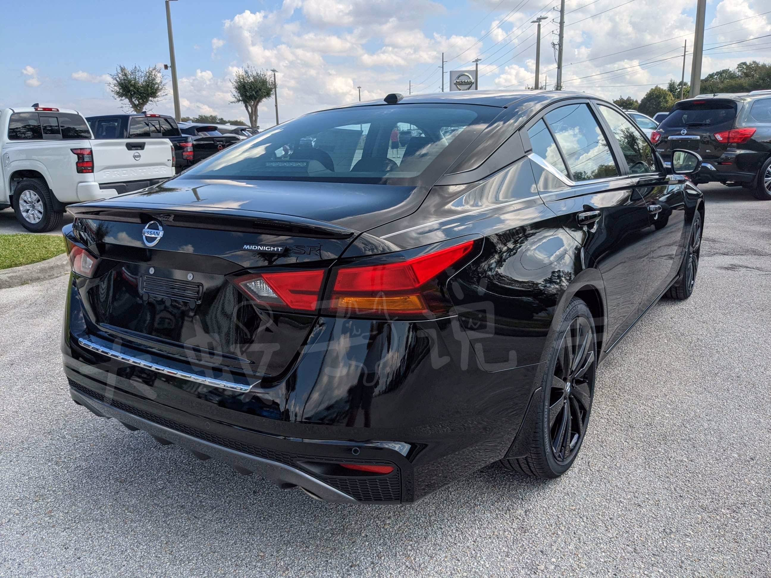 全新日产天籁sr版曝光颜值大增20t加速7秒还看啥凯美瑞