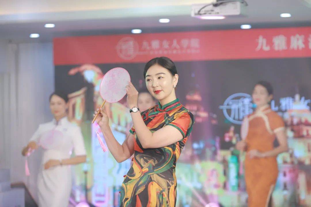 热烈祝贺九雅女人学院东莞麻涌分院盛大开业火爆现场精彩回顾