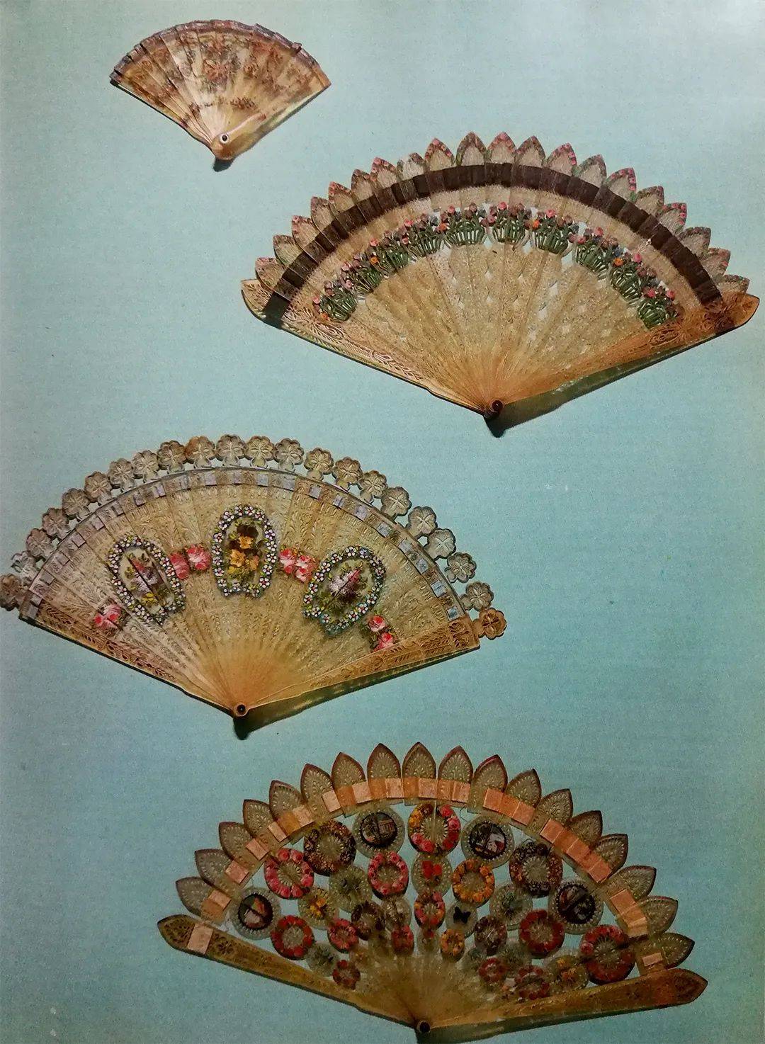 姜维群说洋扇之八：西洋扇的时尚品“赛璐珞”