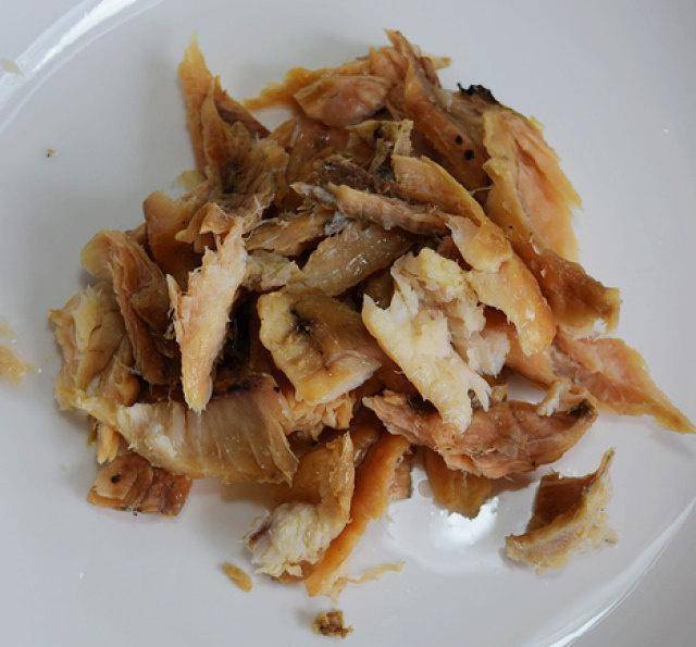 原创拌安康鱼干非常适合下酒味道超级的赞