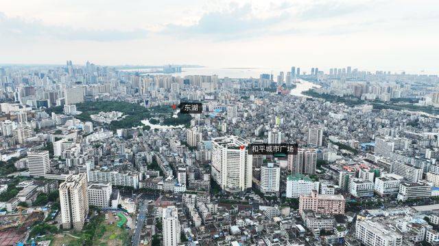 最市中心房价最低探秘海口和平城市广场已吓尿