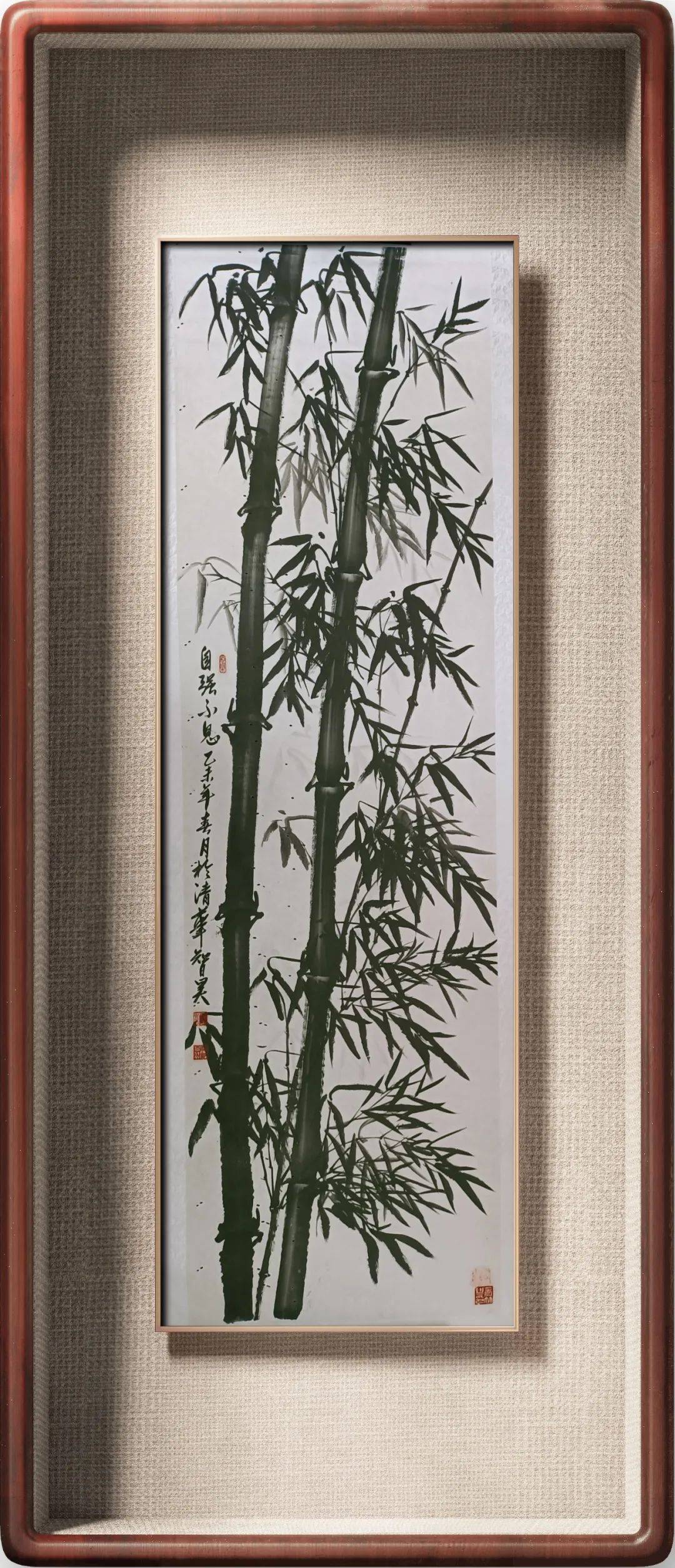 2022年重点推荐【中国艺术大家】-王智昊_墨竹_书画_全国