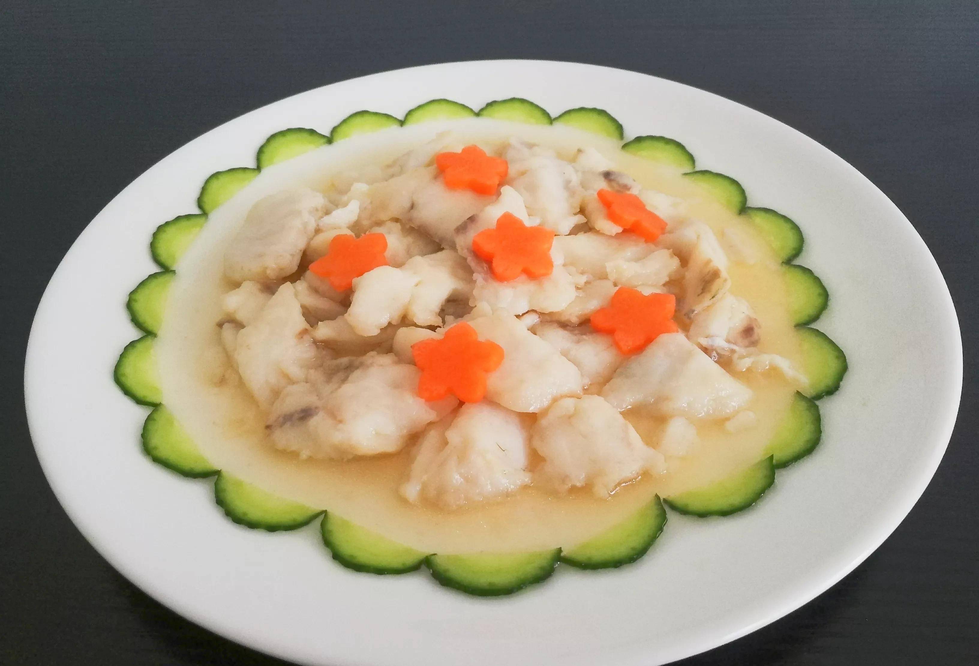 原创厨艺当家热菜烹饪技法15糟熘糟熘鱼片