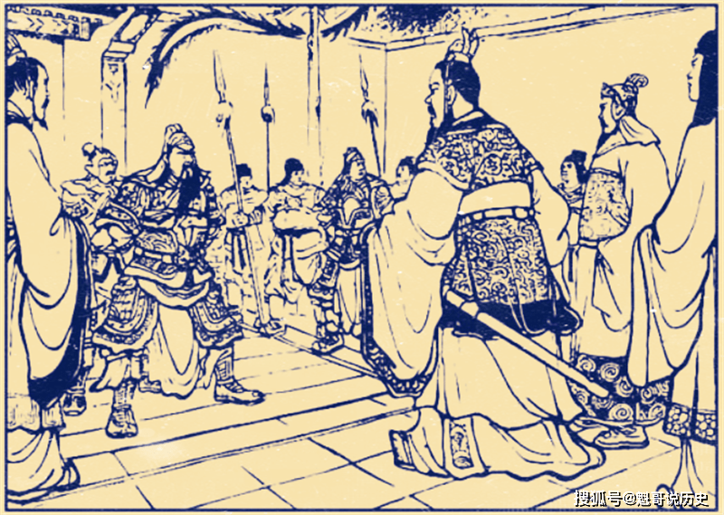 原创关羽被东吴擒获后孙权为何将其斩首只因关羽说错了两个字