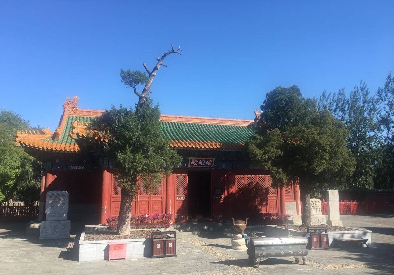 原创北顶娘娘庙为何被称为钉子户鸟巢为何也要为它让道100米