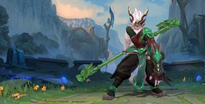 英雄联盟手游大变动定海神针震撼上线