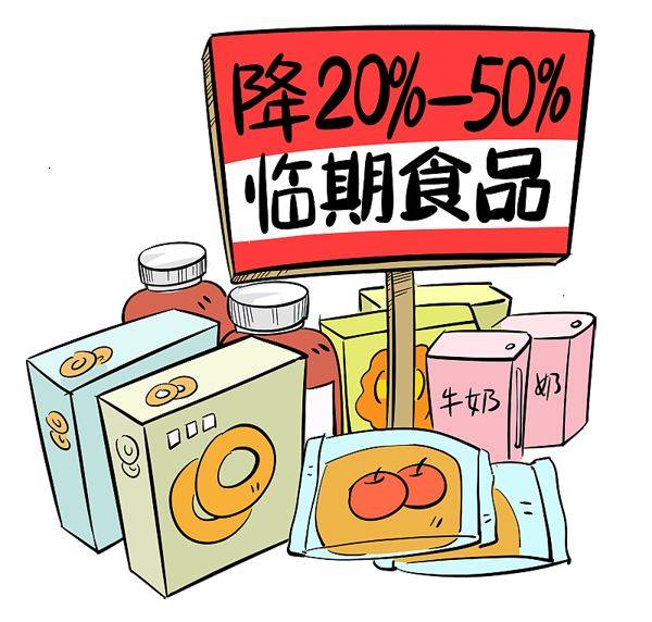 每年有210万人购买,临期食品为啥受追捧?_保质期_食物_有关