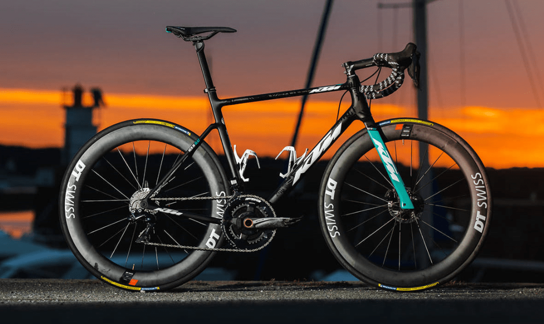 全能化设计ktm全新公路自行车曝光