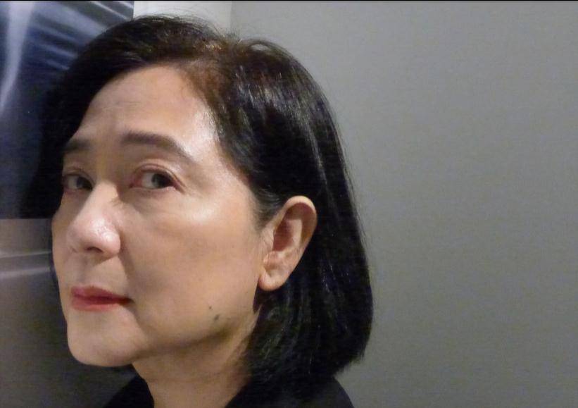 气质优雅状态保养完美,曾是台一代玉女演员_傅娟_妈妈_娜比