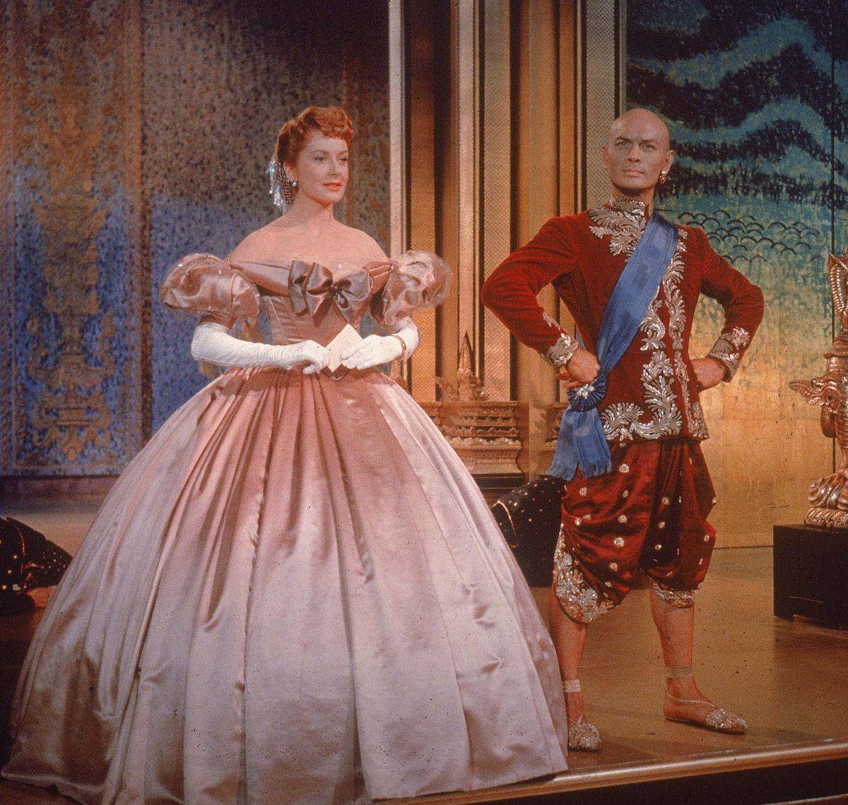 欧美电影10大舞会礼服:茜茜公主的蓝色舞裙,灰姑娘的蓬蓬裙_裙子_装饰