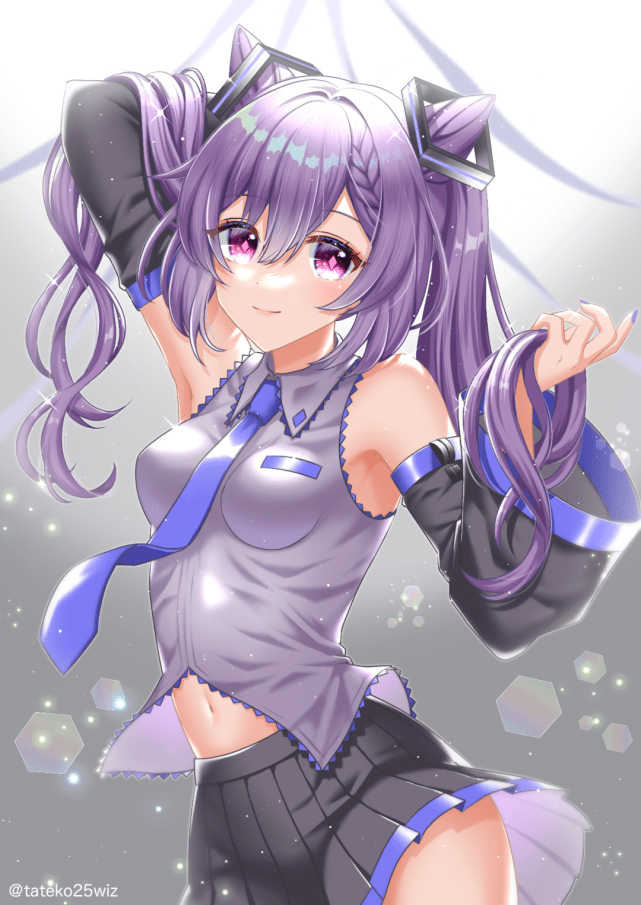 原神美图分享刻晴5