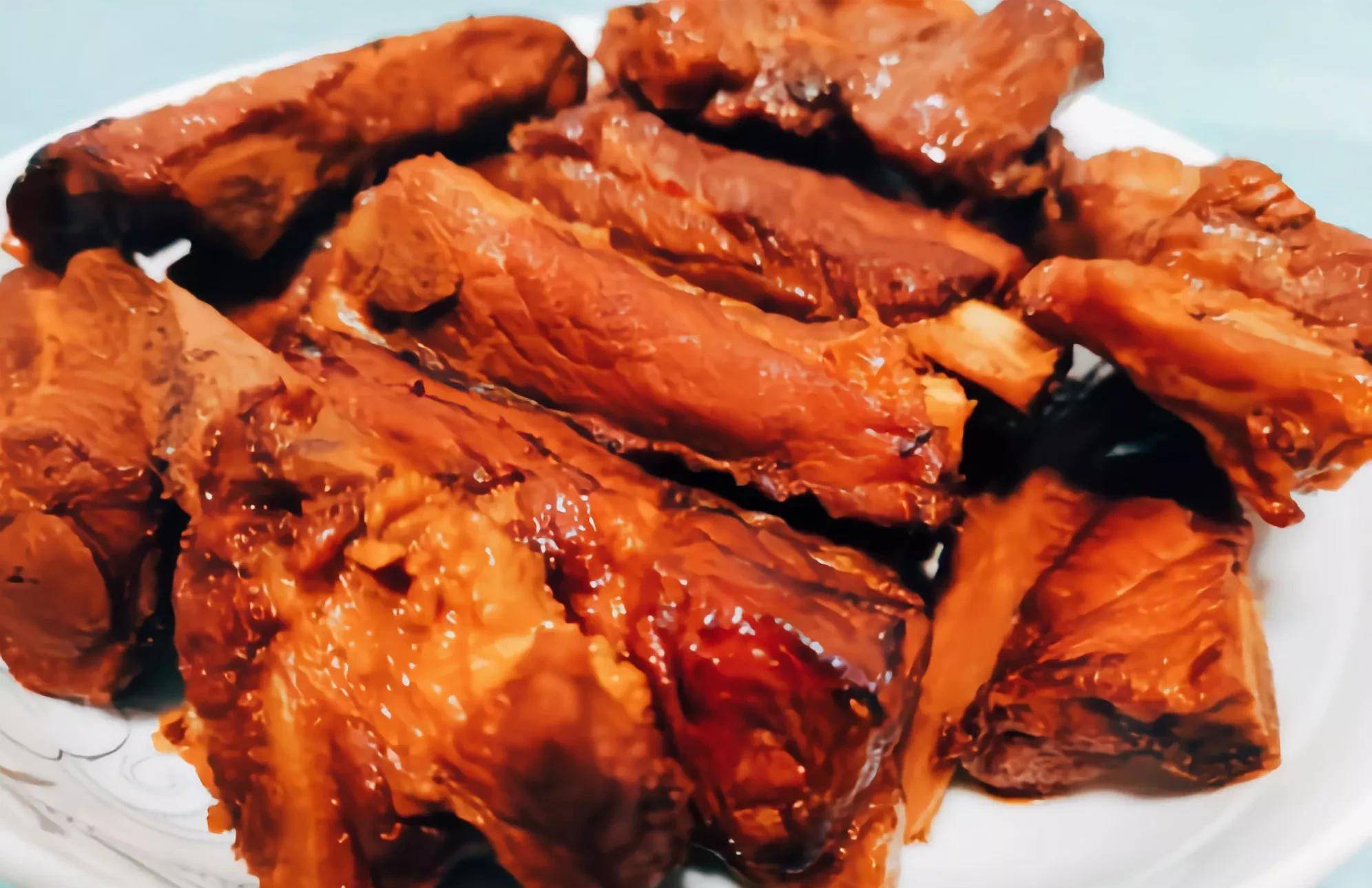 五香卤排骨配方及详细做法