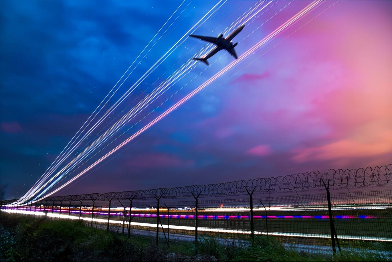 带你了解航空系统_飞行_航线_进行