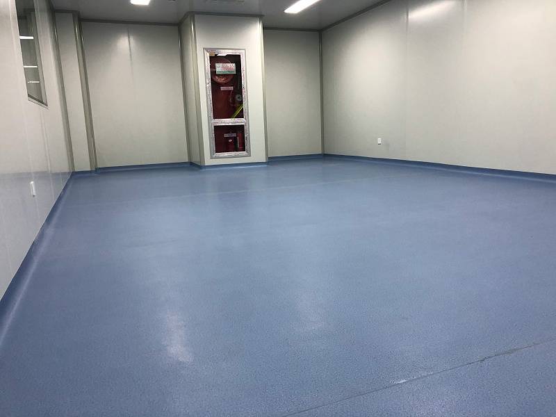 净化车间装修中使用pvc塑胶地面有哪些优点