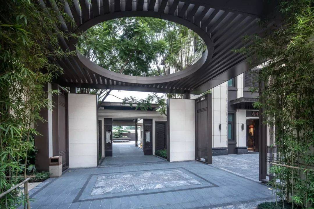广州海珠【中冶逸璟公馆】官方发布最新别墅介绍-售楼处热线——_空间_宝岗大道_设计