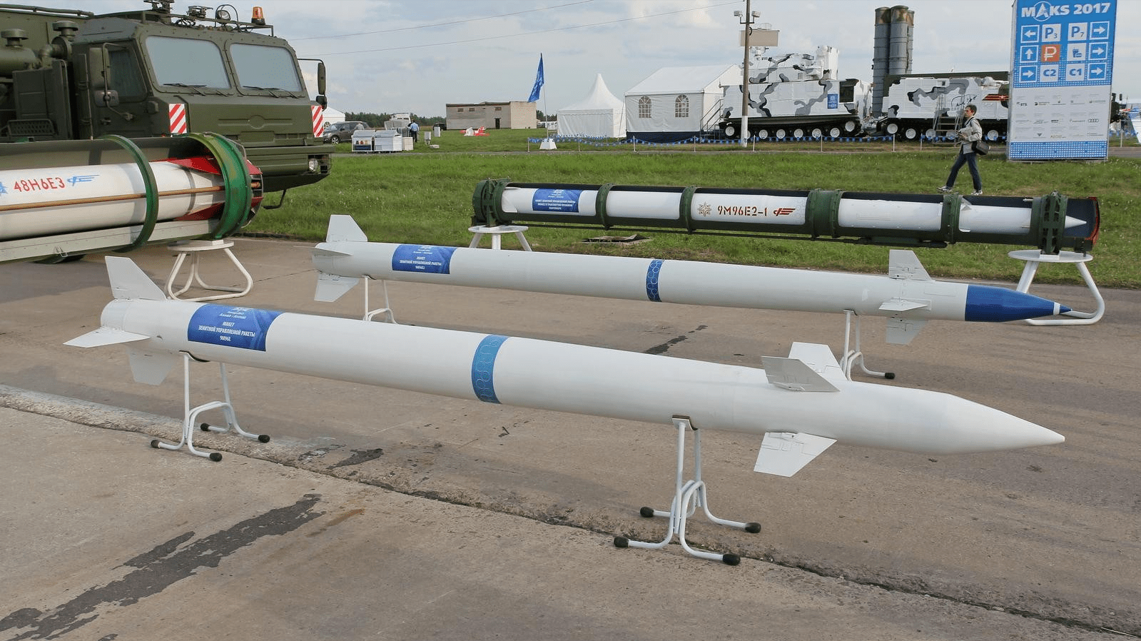 俄罗斯装备志s400防空导弹系统