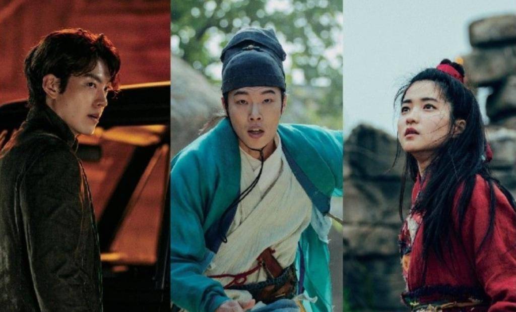 崔东勋执导,韩国本年度超级大片《外星 人》即将上映_电影_时间之门