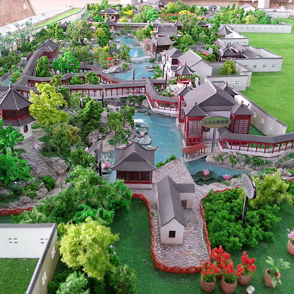 园林景观沙盘模型制作