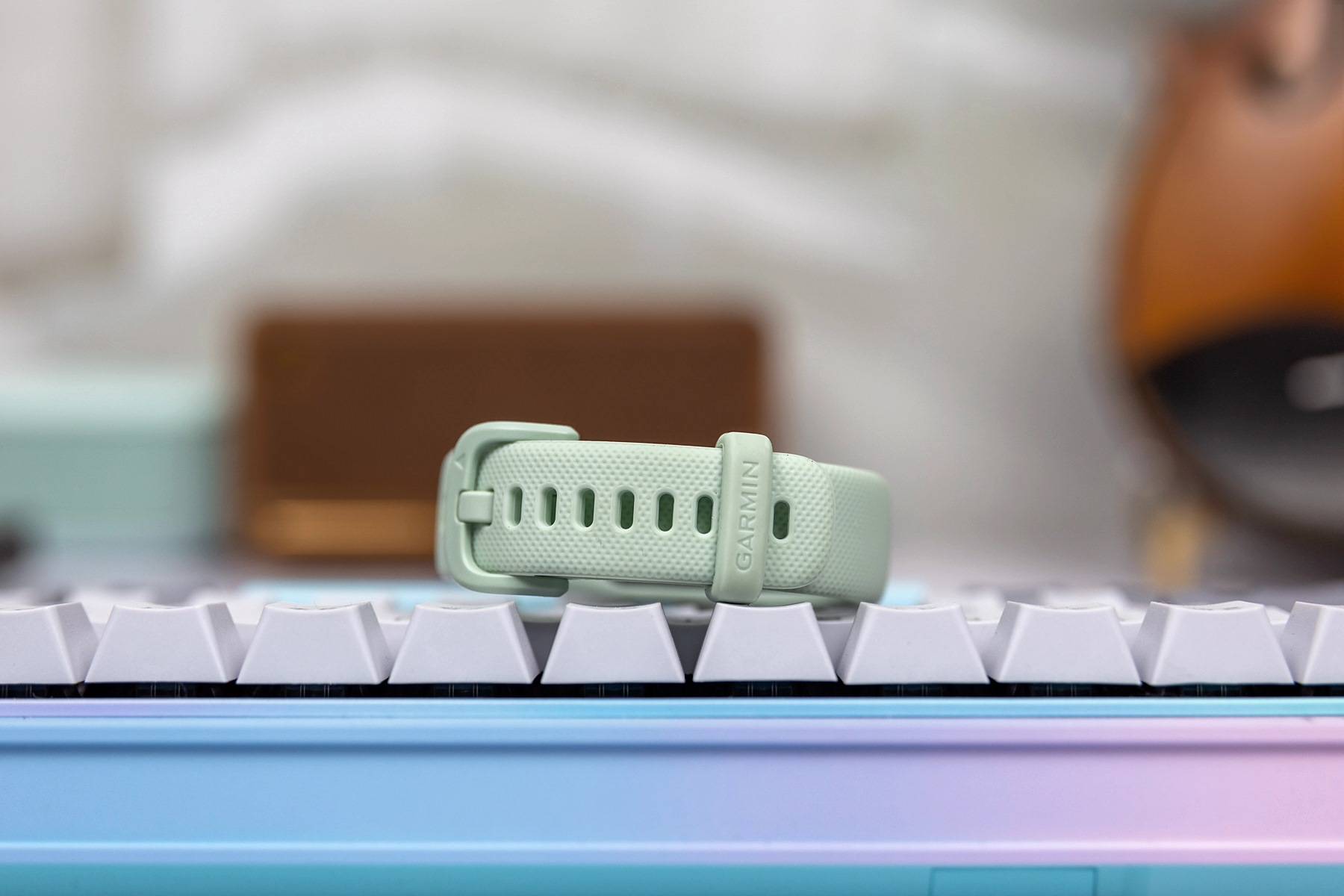 全天候健康监护,GarminSmart 5运动健康手环体验