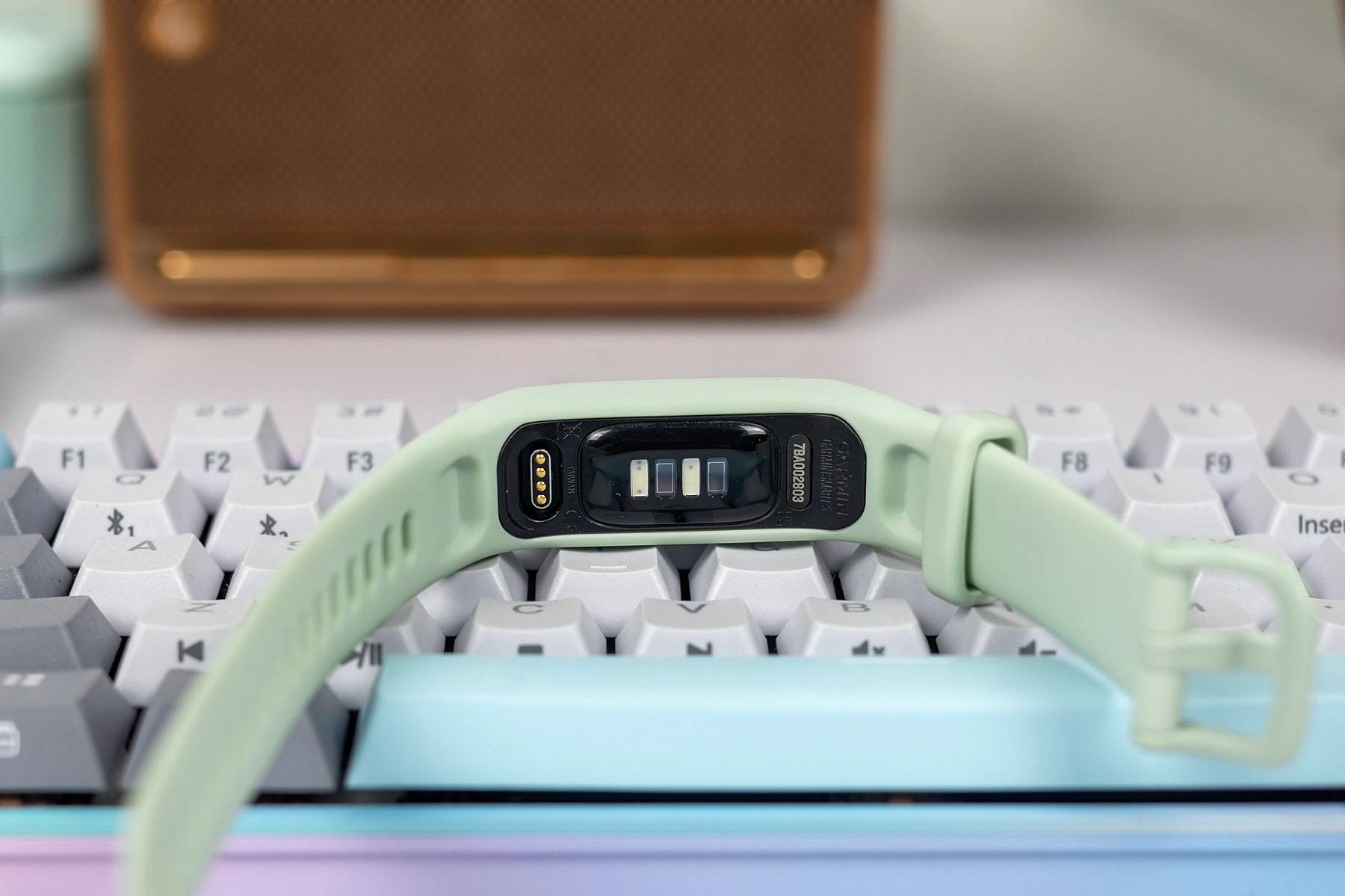 全天候健康监护,GarminSmart 5运动健康手环体验