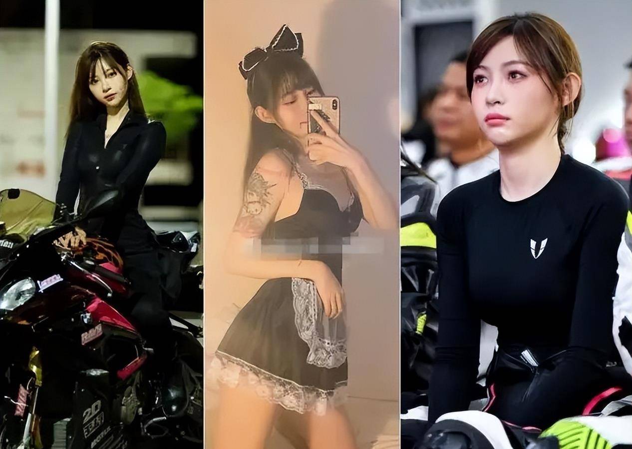 痞幼:从小艺术家到"韩国机车女",凭机车走红,靠相