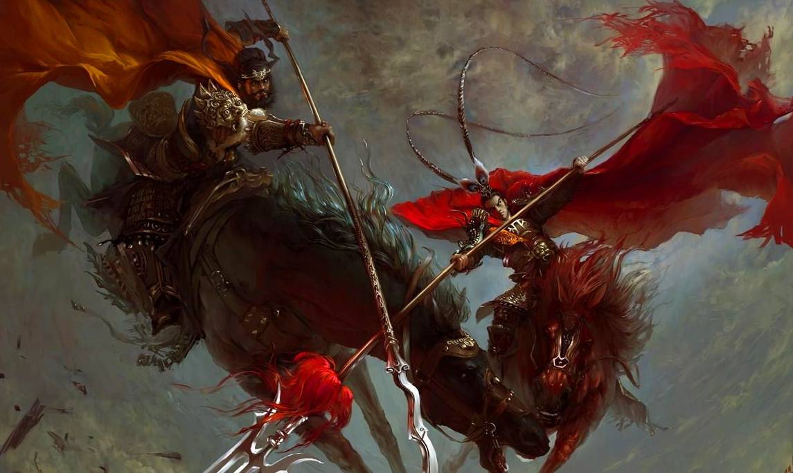 三国演义九大箭法高手,赵云力压吕布,第八位跟关羽大战100回合_箭射