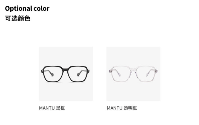 从太阳镜到防蓝光镜，眼镜不只有金属框，经典黑框镜也许更合适