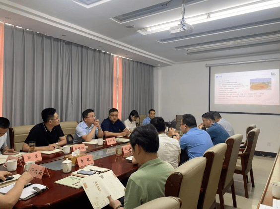 程桥街道召开农业规划筹备工作会议