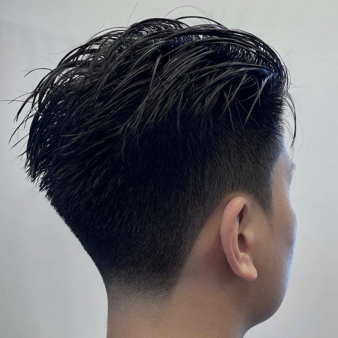 今夏超火的男士发型,清凉显精神,越来越多男士这样剪_寸头_头型_脸型