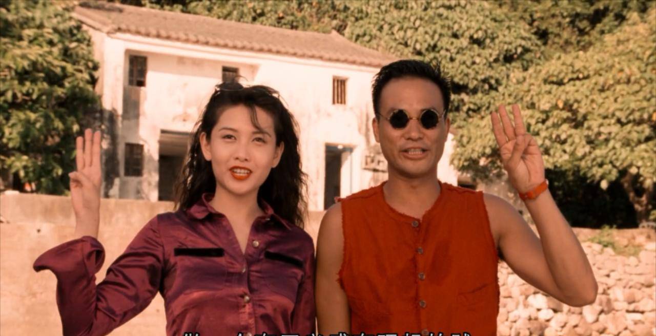 原创邱淑贞美任达华帅两人时尚最大的一次合作却拍出了港片经典