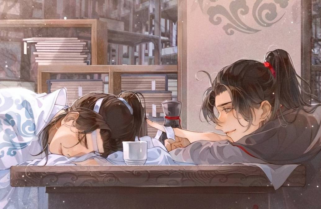 墨香三宝告白时刻:太子暖心感动,魏婴大胆深情,师尊:你先出去_花城_谢